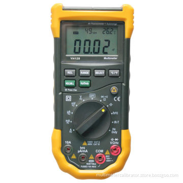 Iec61010-1 Cat Ii 1000v Auto Range Digital Multimeter With Infrared Thermometer